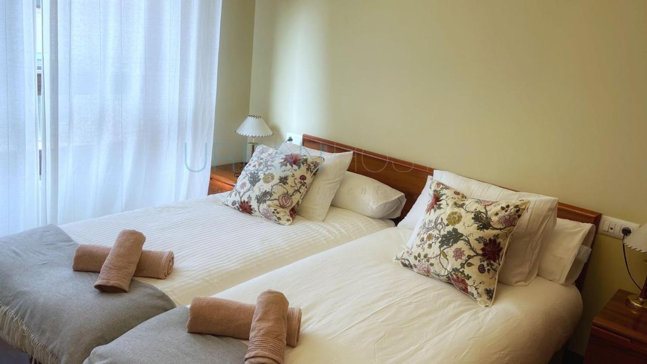 Ferienwohnung Sopelana Pueblo Con Garaje & Wifi Exterior foto